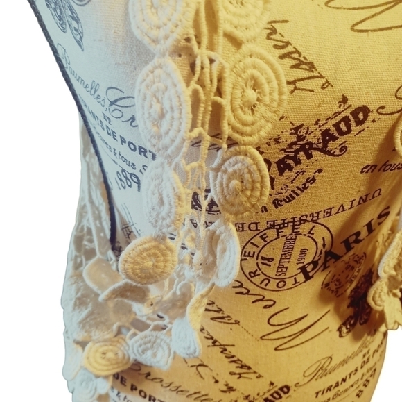 - COWgirl up crocheted vest - Picture 3 of 6